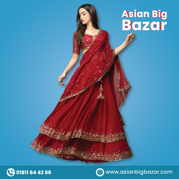 Haseena Lehenga