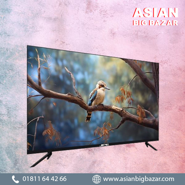 JPE JPE32FLVC 32" 2K Voice Control Android TV
