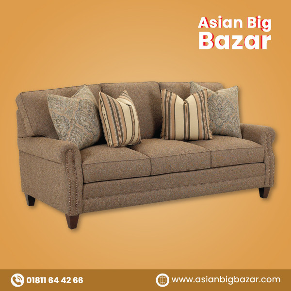 Wooden Sofa