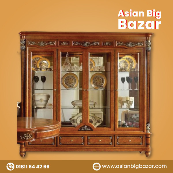 Wooden Showcase