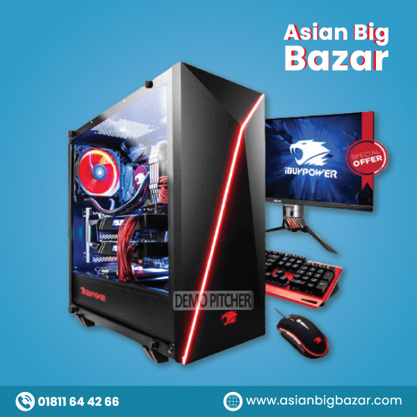 Intel 10th Gen Core i7-10700 Gaming PC