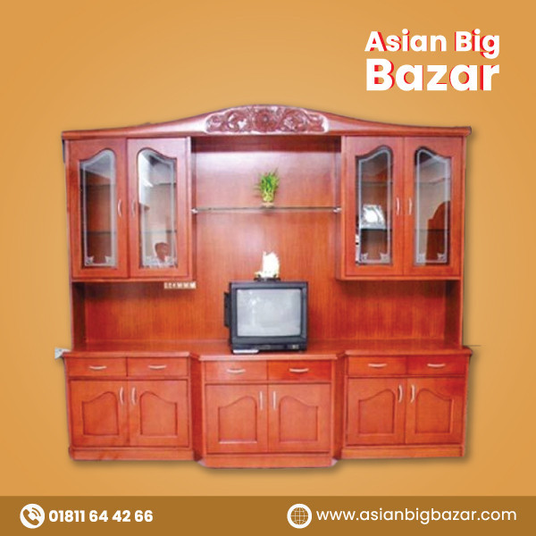 Wooden Showcase