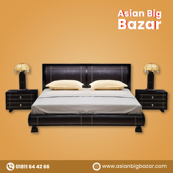 Wooden Double Bed